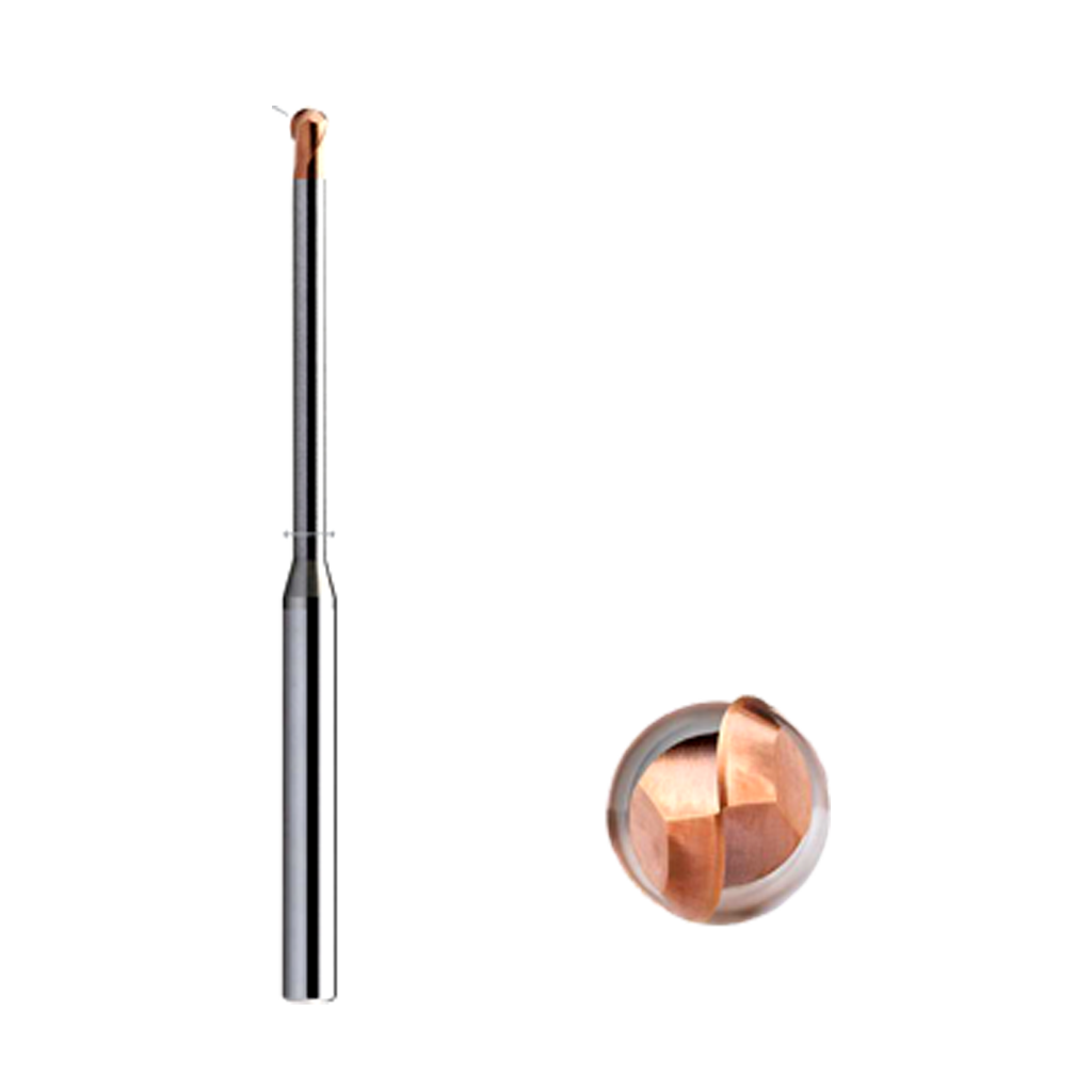 X04 KÜRE DALMA BOYLU FREZE
